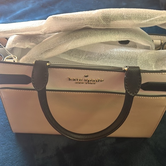 Kate Spade Madison Colorblock Saffiano Leather Medium Satchel - Picture 6 of 6